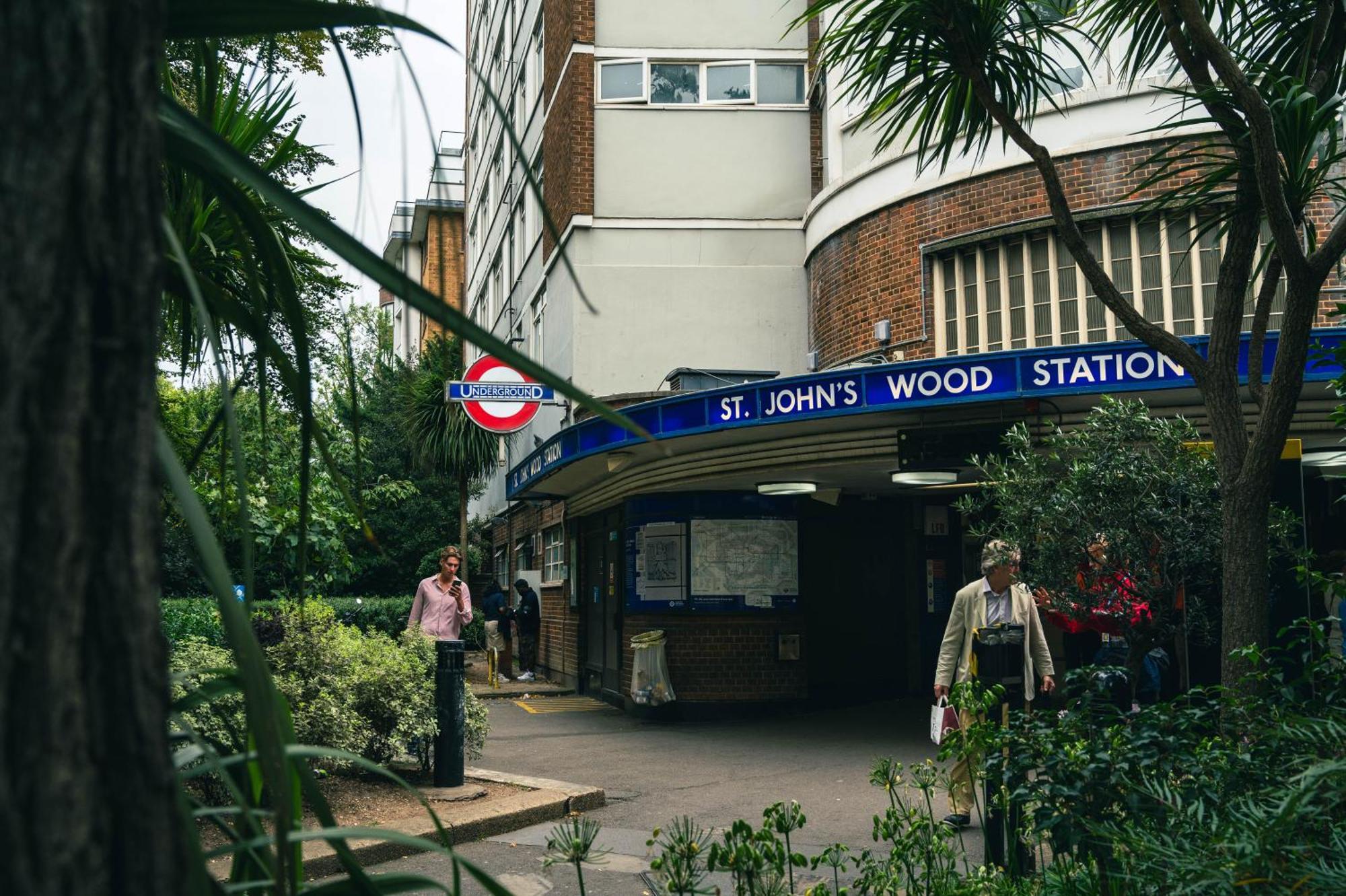 Modern 3 Beds 2 Baths Abbey Rd - St John'S Wood Apartment Лондон Екстериор снимка