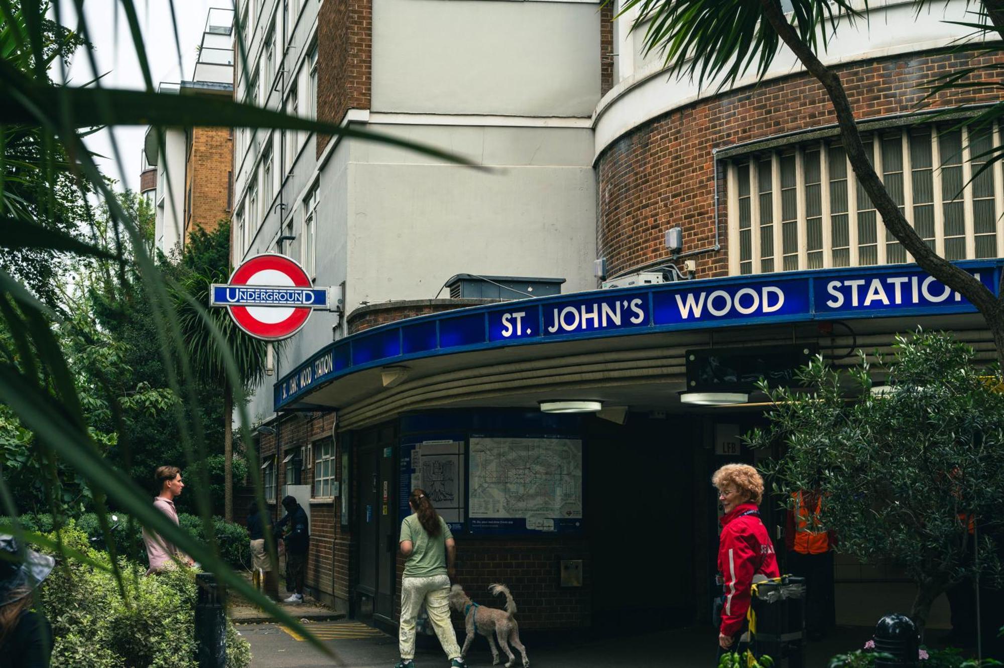 Modern 3 Beds 2 Baths Abbey Rd - St John'S Wood Apartment Лондон Екстериор снимка
