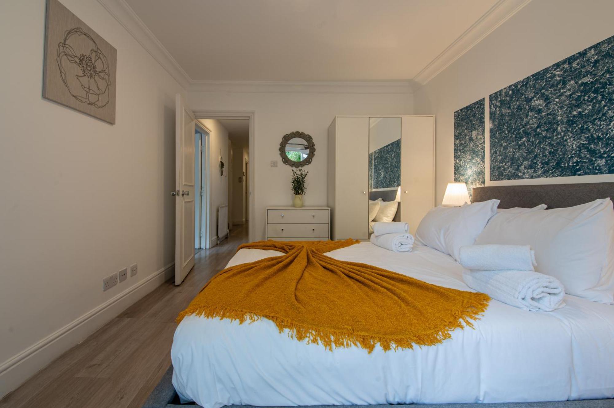 Modern 3 Beds 2 Baths Abbey Rd - St John'S Wood Apartment Лондон Екстериор снимка